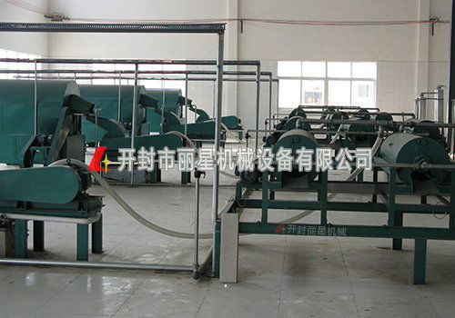 小型紅薯淀粉加工設備與柔性材料加工設備簡介
