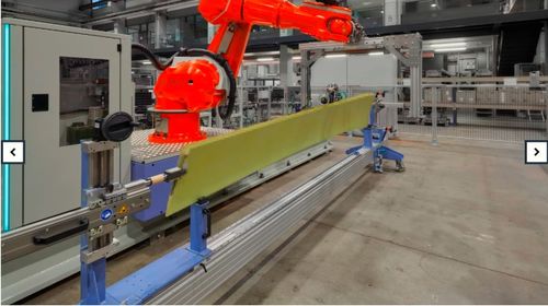 奧地利fill航空復合材料路徑鏡像加工機器人系統 AccuBot NDT 柔性材料加工設備的技術革新與應用