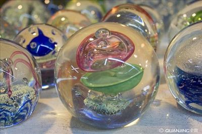 流光溢彩的藝術(shù) 玻璃球與玻璃工藝品的魅力