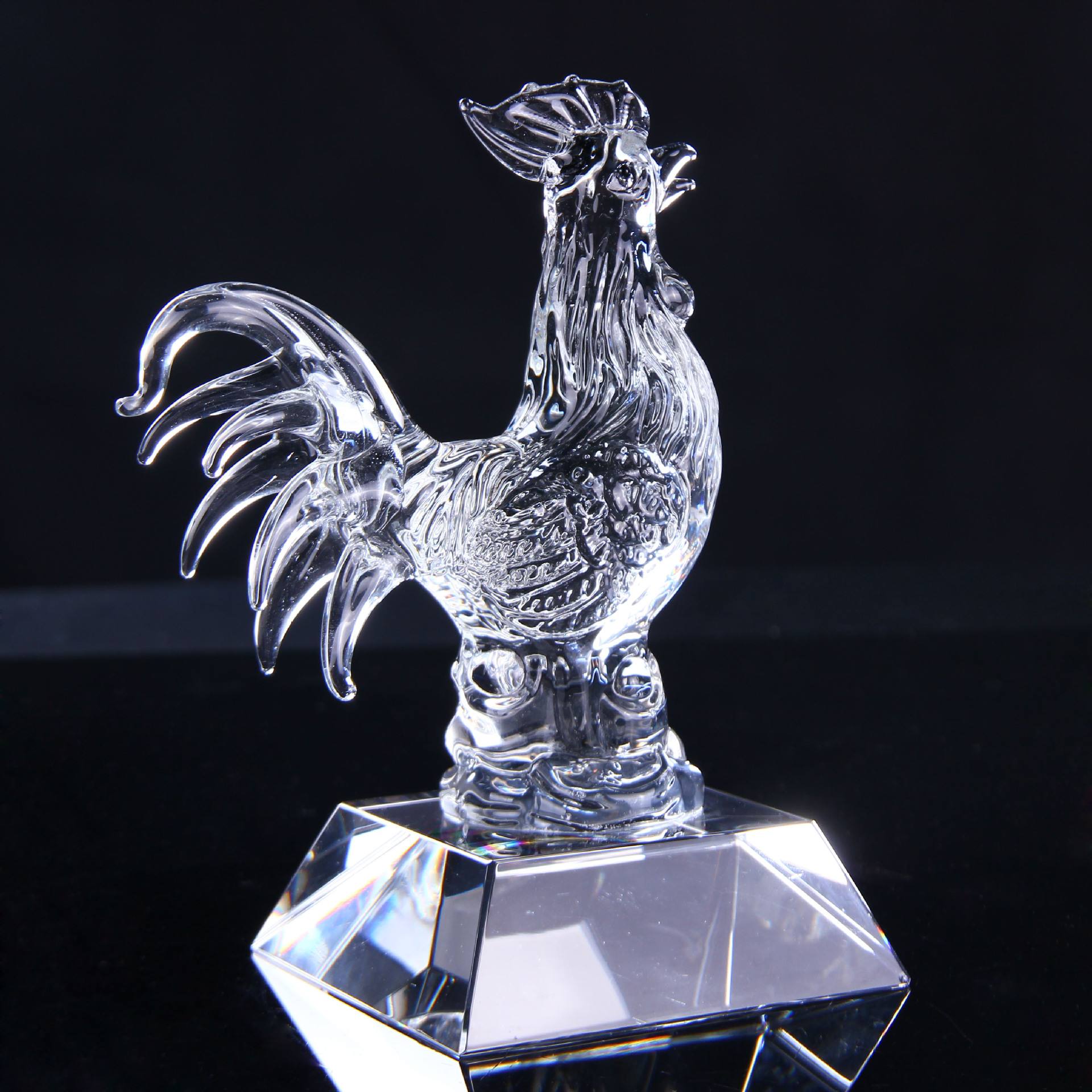 玻璃工藝品雞 匠心凝聚的藝術(shù)之靈，選購(gòu)與欣賞全指南